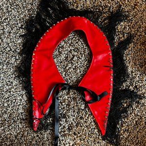 "With the Band" Fringe Collar | Red Hot Chili Peppers